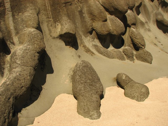 Strange shapes